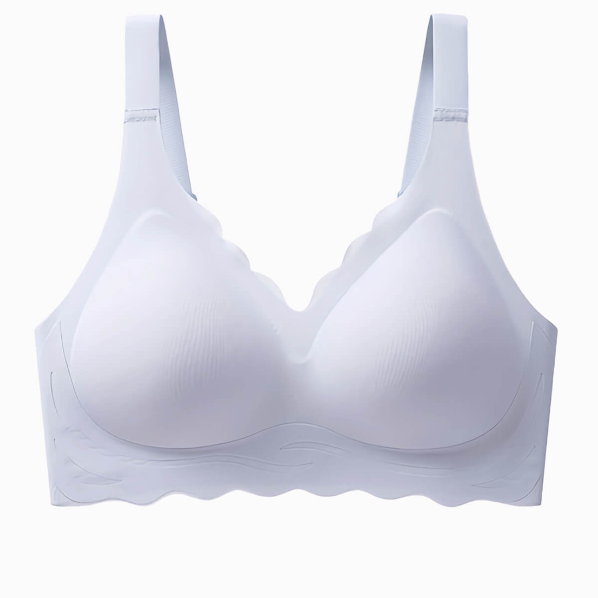 Everyday Bras Wirefree Bras Push Up Antisagging Full Coverages Fit