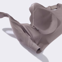 Seamless No Underwire Sports Bra for Larger Breast