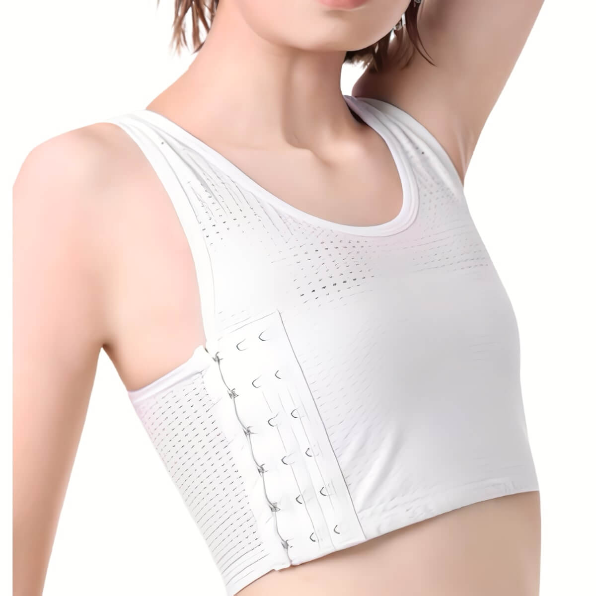 Seamless Sports Compression Bra for Students and Adults