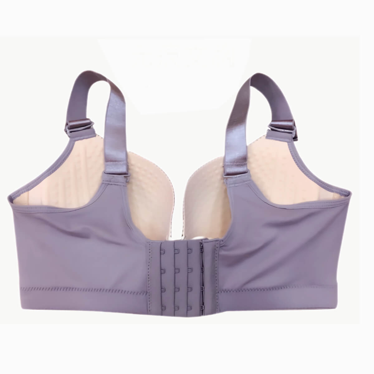 Seamless Wire Free Full Figured Lift Up Bra