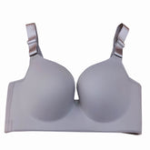 Seamless Wire Free Full Figured Lift Up Bra