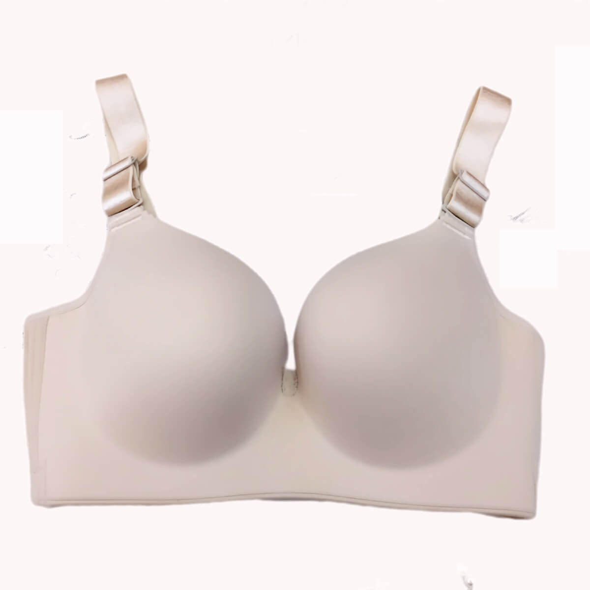 Seamless Wire Free Full Figured Lift Up Bra