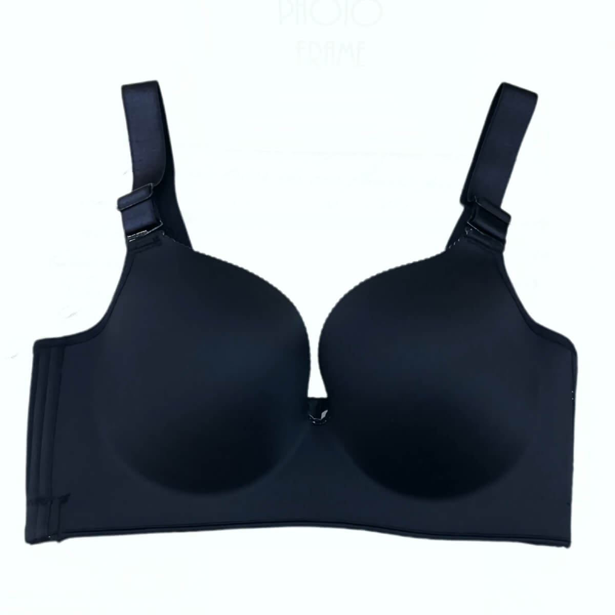 Seamless Wire Free Full Figured Lift Up Bra