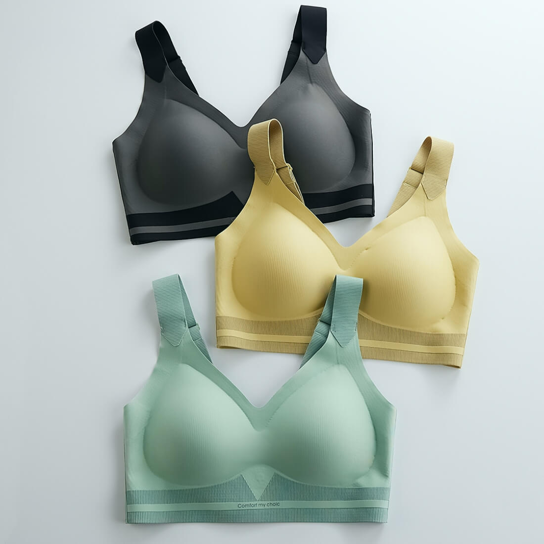 Seamless Wire Free Minimizer Bra for Large Breast