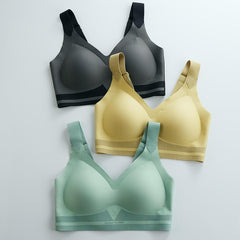 Seamless Wire Free Minimizer Bra for Large Breast