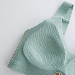 Seamless Wire Free Minimizer Bra for Large Breast