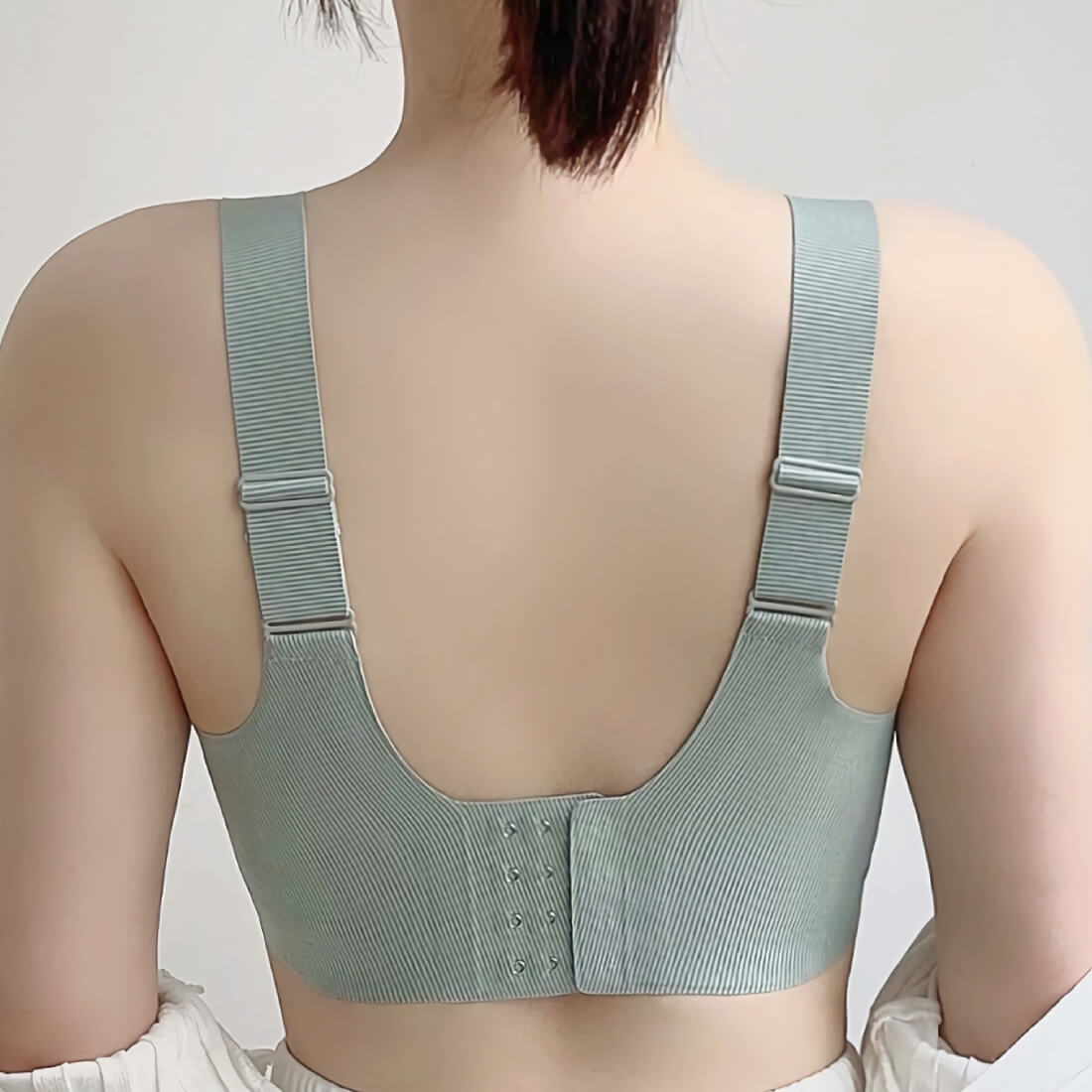 Seamless Wire Free Minimizer Bra for Large Breast