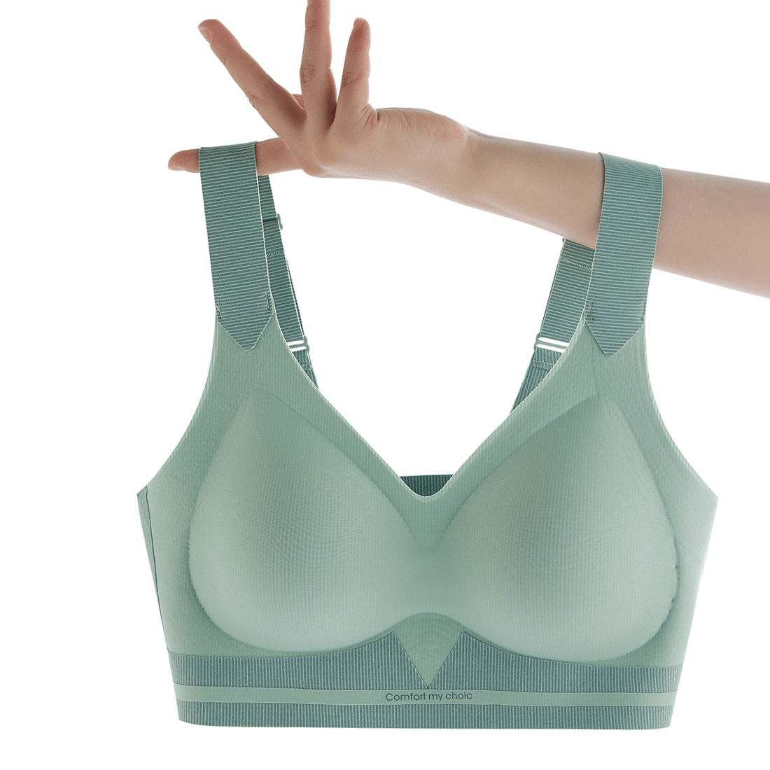 Seamless Wire Free Minimizer Bra for Large Breast - Okay Trendy