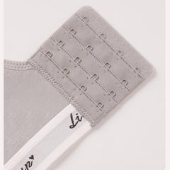 Seamless Wireless Minimizing Large Size Deep V Triangle Cup Bra