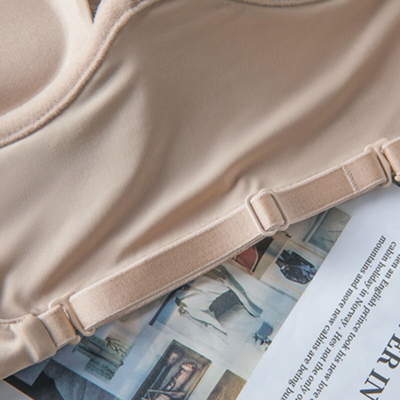 Sexy Backless U-shaped Plus Size Bridal Lingerie