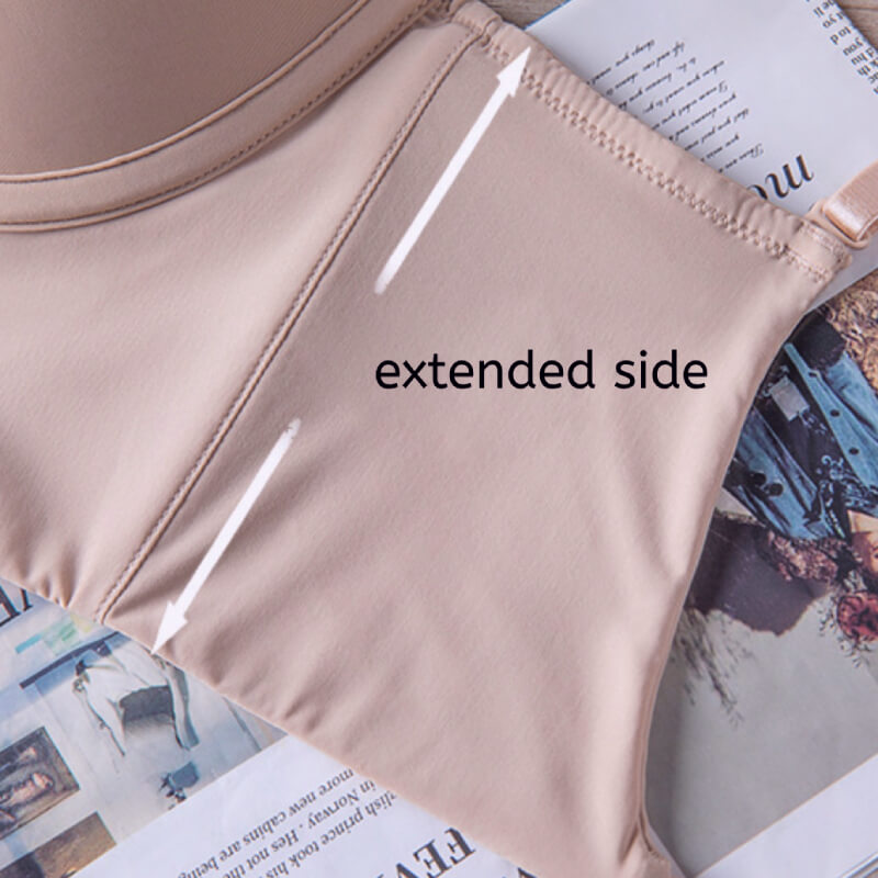 Sexy Backless U-shaped Plus Size Bridal Lingerie