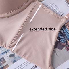 Sexy Backless U-shaped Plus Size Bridal Lingerie