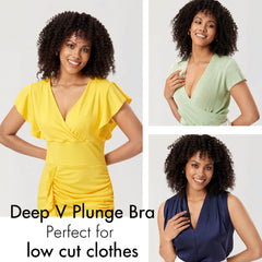 Sexy Front Closure Plus Size Unlined Floral Lace Bras