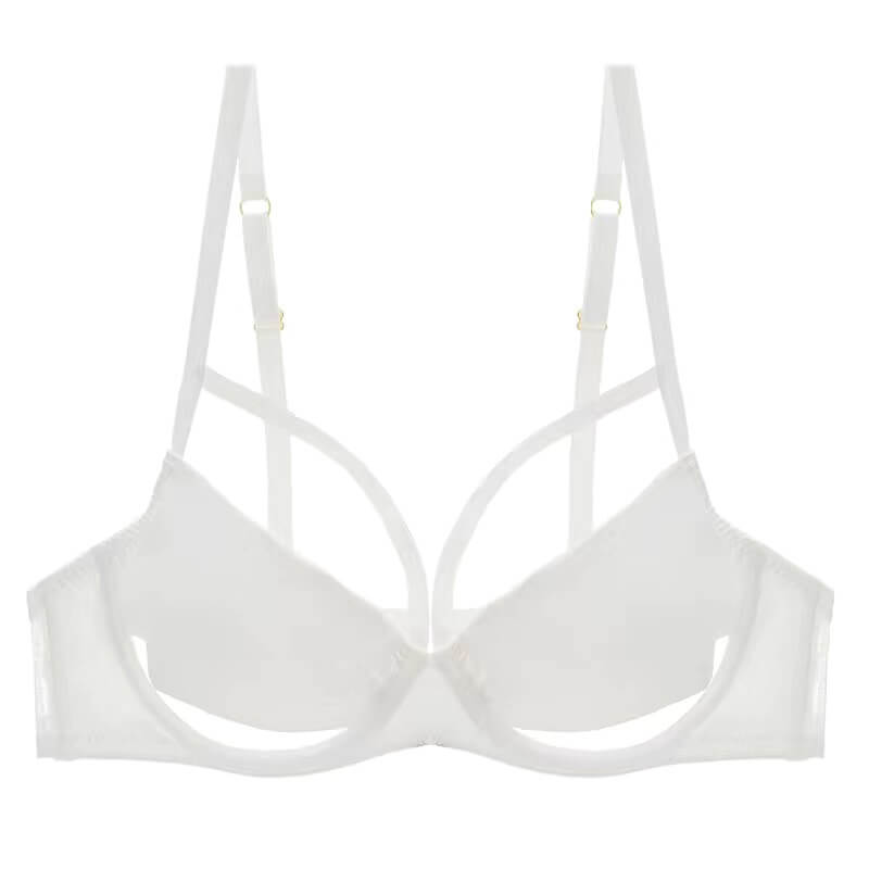 Sexy Lace Glossy Comfortable Push Up Bra C D E Cup