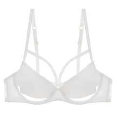 Sexy Lace Glossy Comfortable Push Up Bra C D E Cup