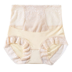 Sexy Lace High Waist Seamless Panty Brief