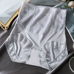 Sexy Lace High Waist Seamless Panty Brief