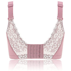 Sexy Lace Minimizing Crossover Bra