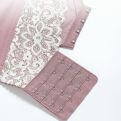 Sexy Lace Minimizing Crossover Bra