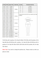 Floral Sheer See Through Bra And Panty Sets Plus Size - Okay Trendy