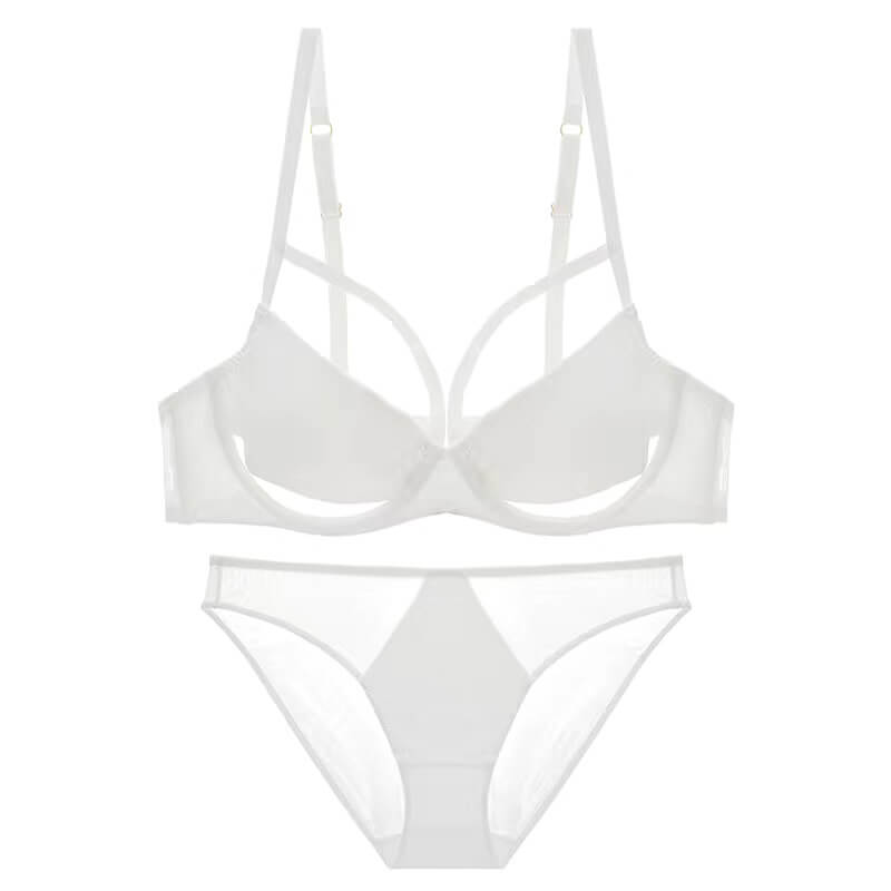 Sexy Lace Underwire Bra Panty Sets