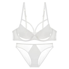 Sexy Lace Underwire Bra Panty Sets