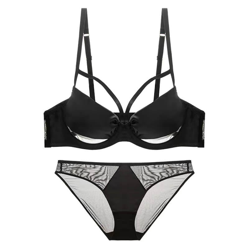 Sexy Lace Underwire Bra Panty Sets