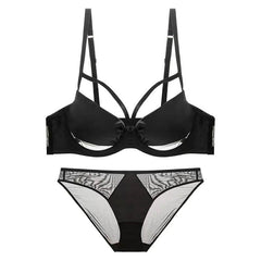 Sexy Lace Underwire Bra Panty Sets