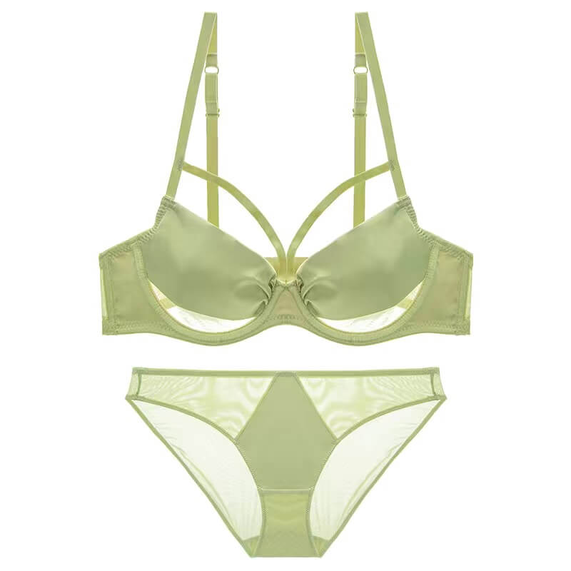 Sexy Lace Underwire Bra Panty Sets