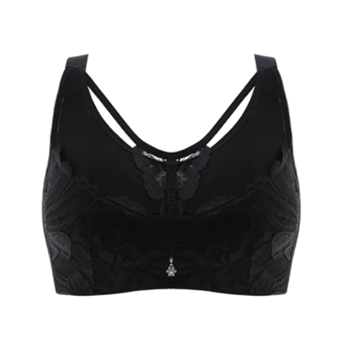 Sexy Lace Women Big Boobs Small Bra