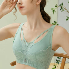 Sexy Lace Women Big Boobs Small Bra