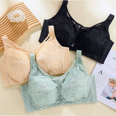 Sexy Lace Women Big Boobs Small Bra