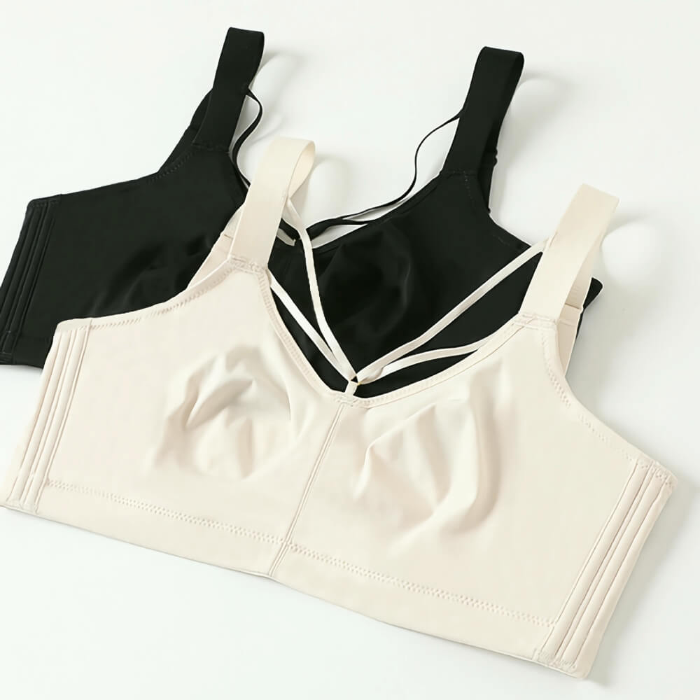 Sexy Soft Underwire Flatten Boobs Bra