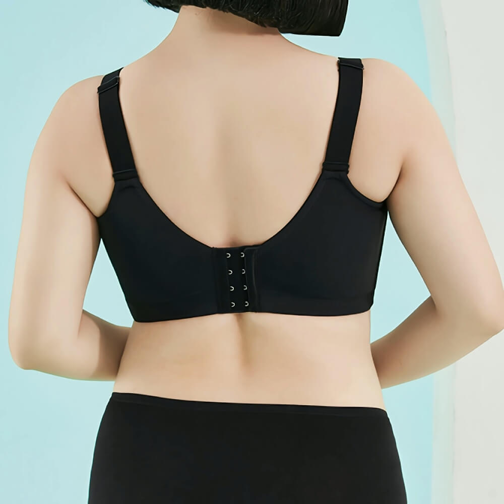 Sexy Soft Underwire Flatten Boobs Bra