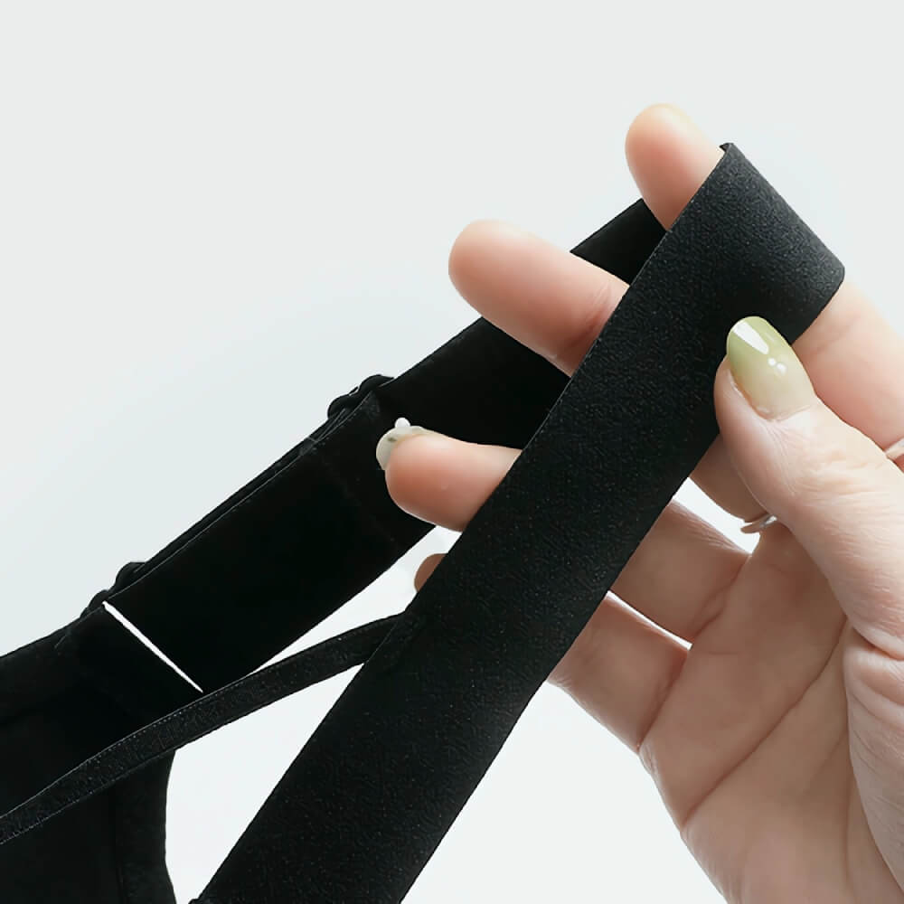 Sexy Soft Underwire Flatten Boobs Bra