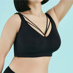Sexy Soft Underwire Flatten Boobs Bra
