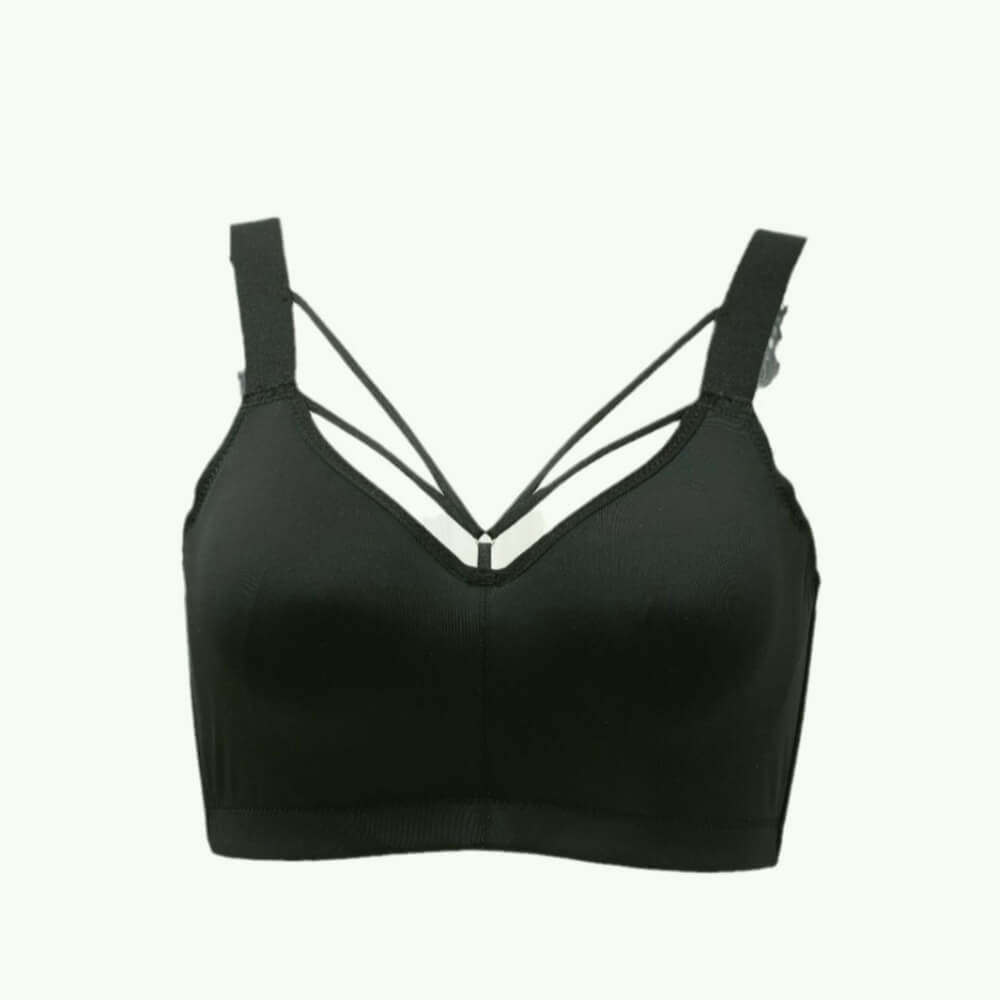 Sexy Soft Underwire Flatten Boobs Bra