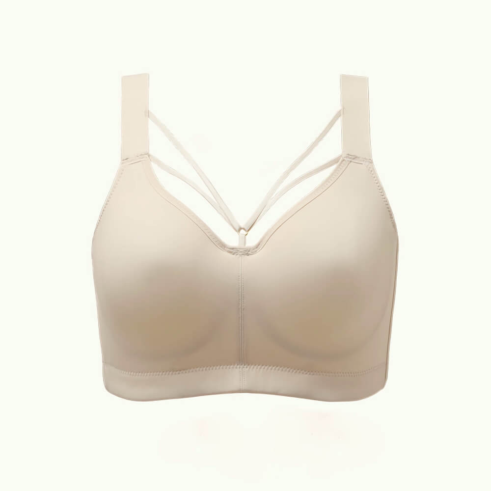 Sexy Soft Underwire Flatten Boobs Bra