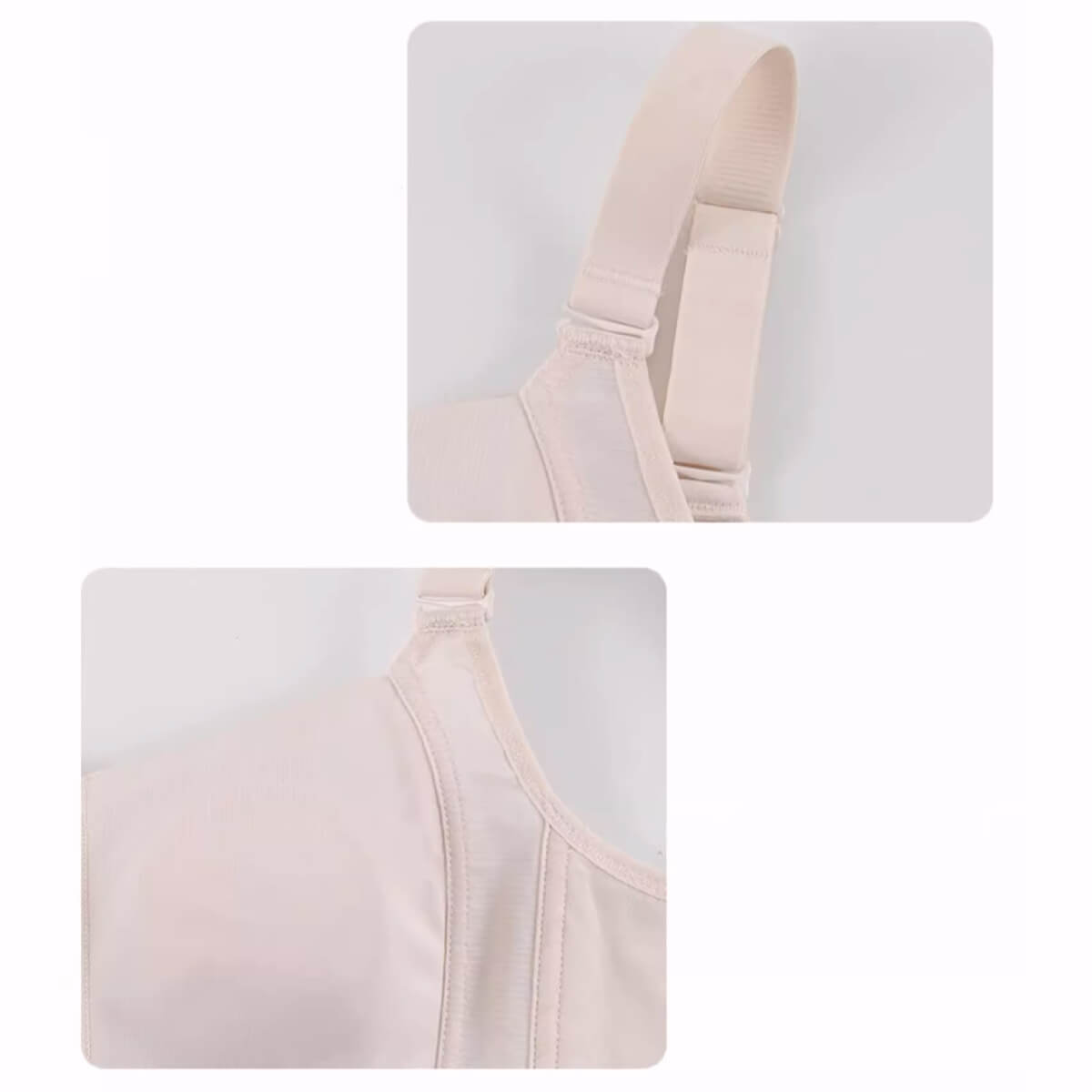 Summer Ultra Thin Minimizer Seamless Bra