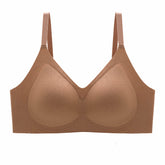 Summer Wireless Breathable Bra for Large Bust