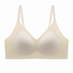 Summer Wireless Breathable Bra for Large Bust