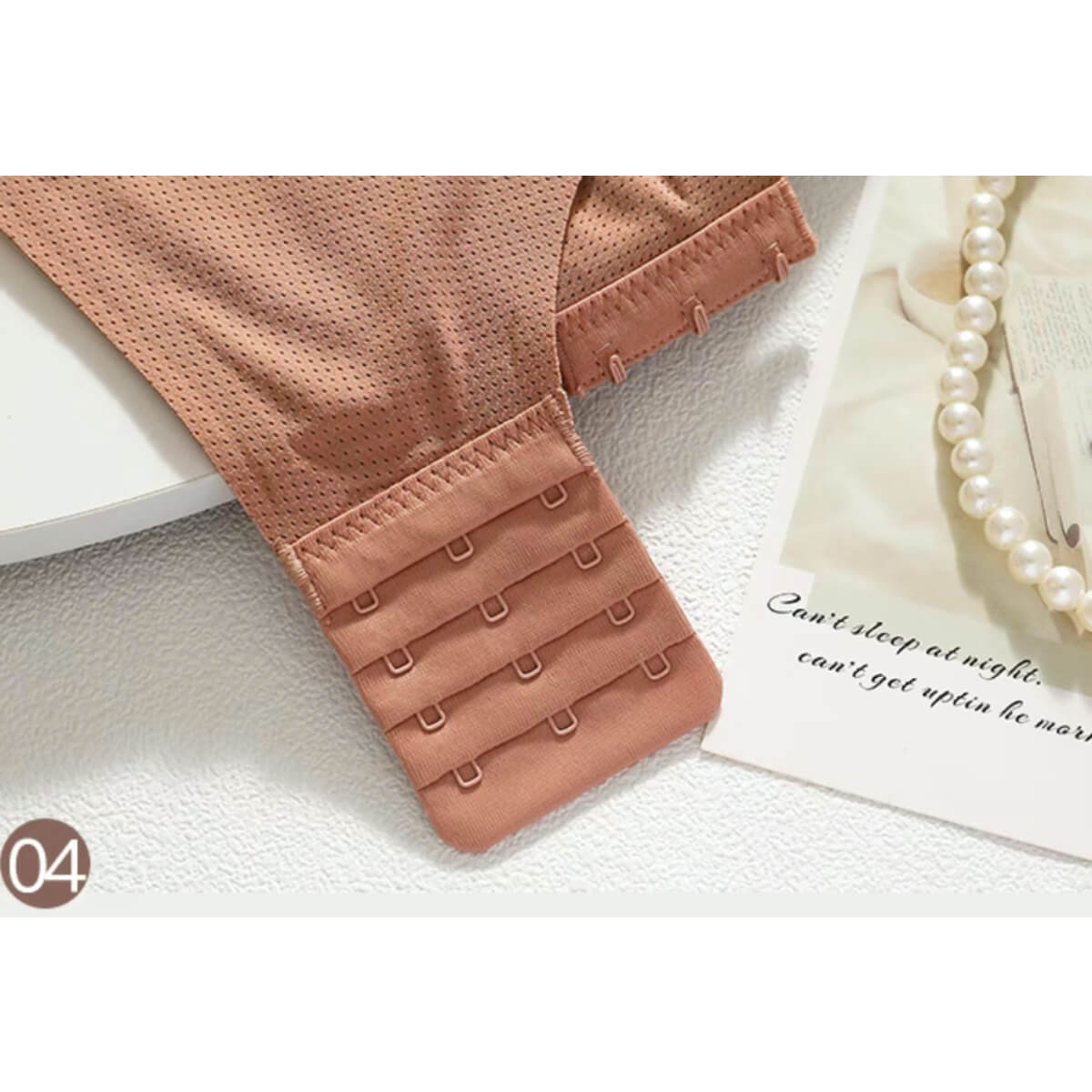 Supportive Full Coverage Seamless Bra for Large Breast - Okay Trendy