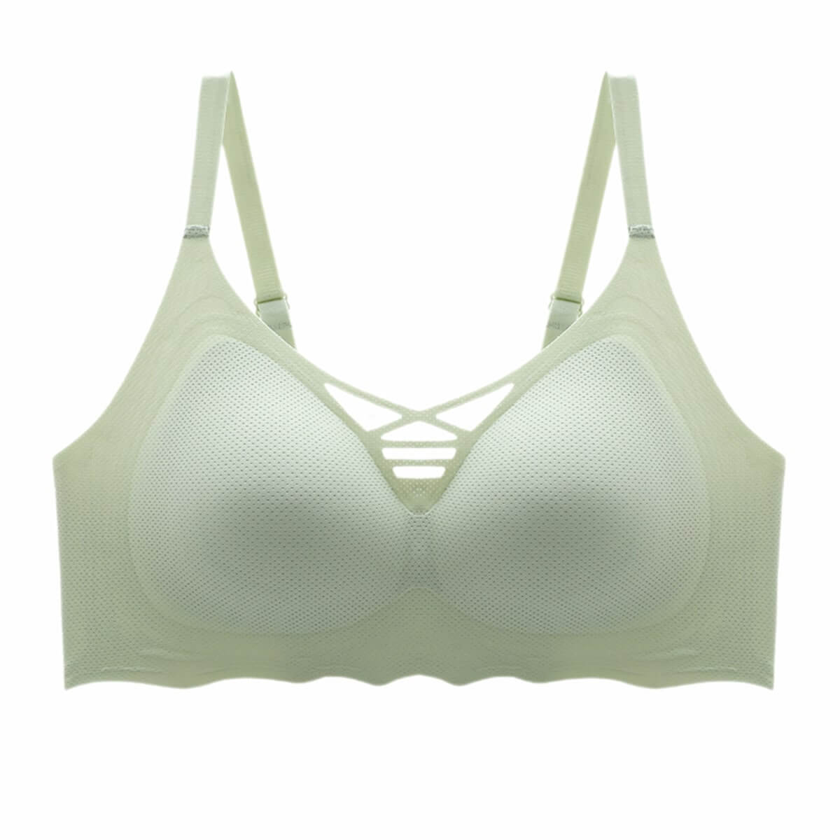 Supportive Full Coverage Seamless Bra for Large Breast - Okay Trendy