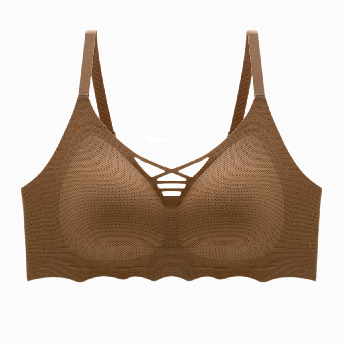 Supportive Full Coverage Seamless Bra for Large Breast - Okay Trendy
