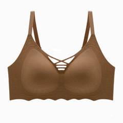 Supportive Full Coverage Seamless Bra for Large Breast - Okay Trendy
