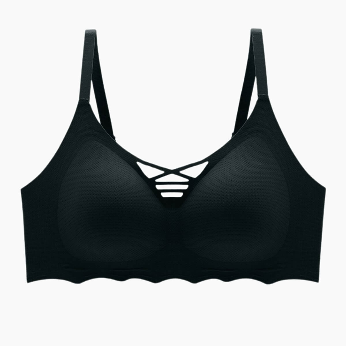Supportive Full Coverage Seamless Bra for Large Breast - Okay Trendy