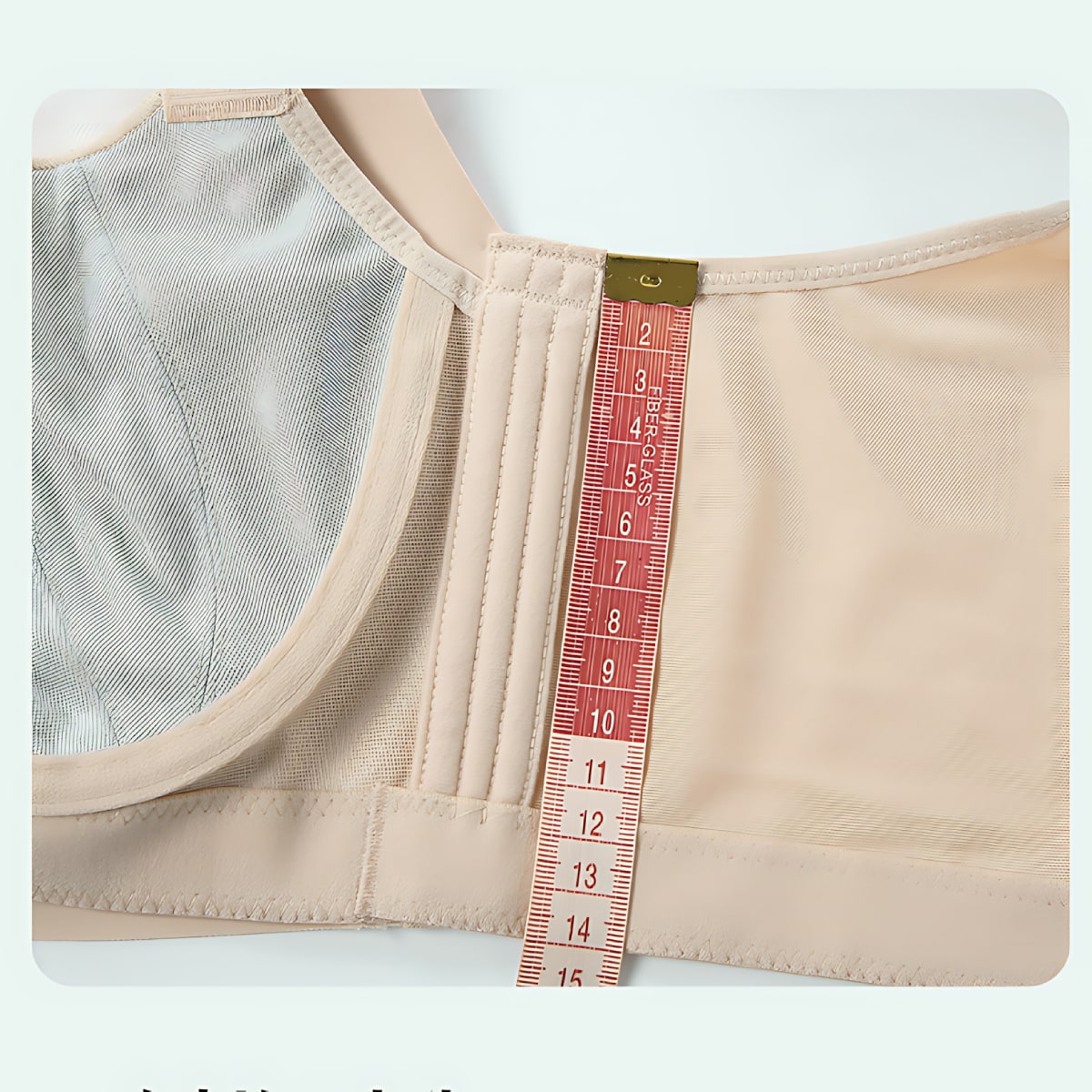 Supportive Minimizer Bra for C D E Cup