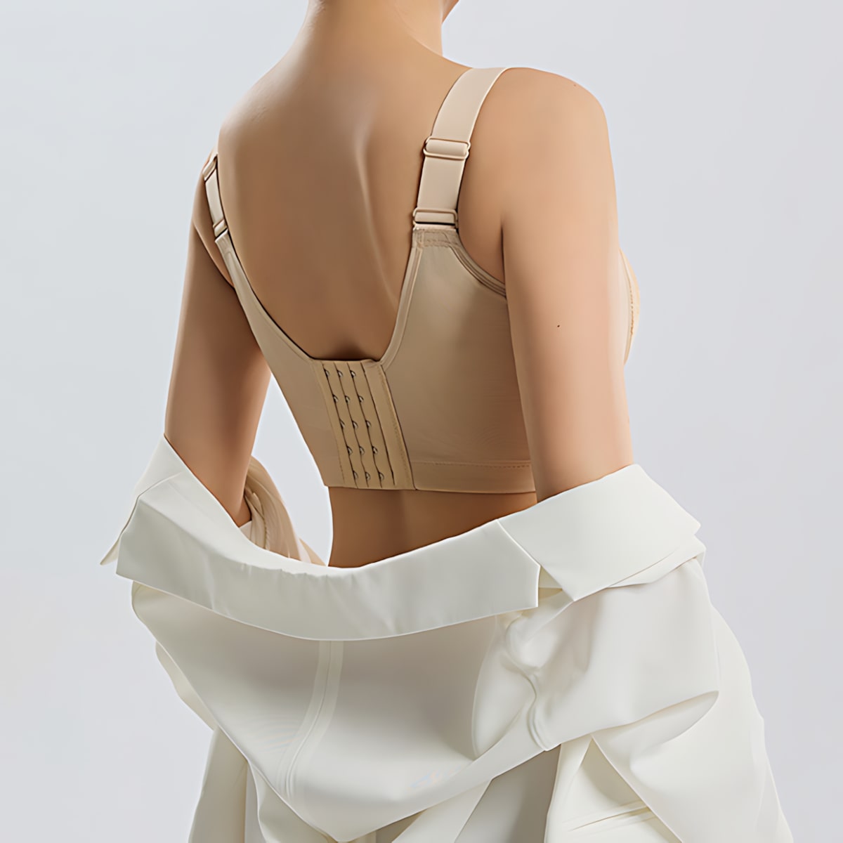 Supportive Minimizer Bra for C D E Cup