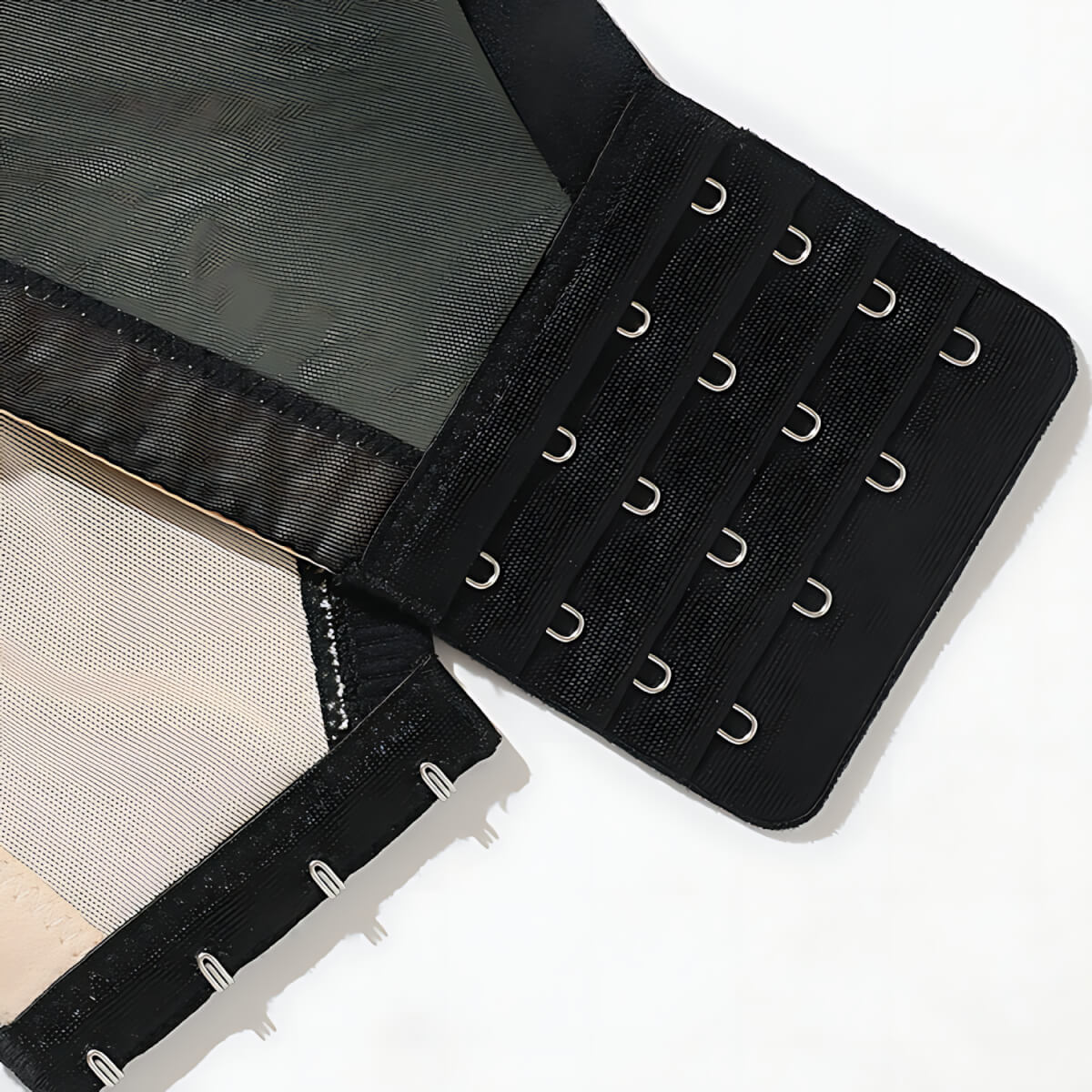 Thin Lace Black Bra for Large Breasts