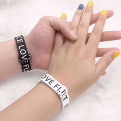Trendy Korean-style Bra Strap Bracelet for Students and Couple
